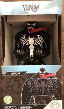 Cable Guys Marvel Comics Venom Figure Gaming Accessories Console & Phone Holder